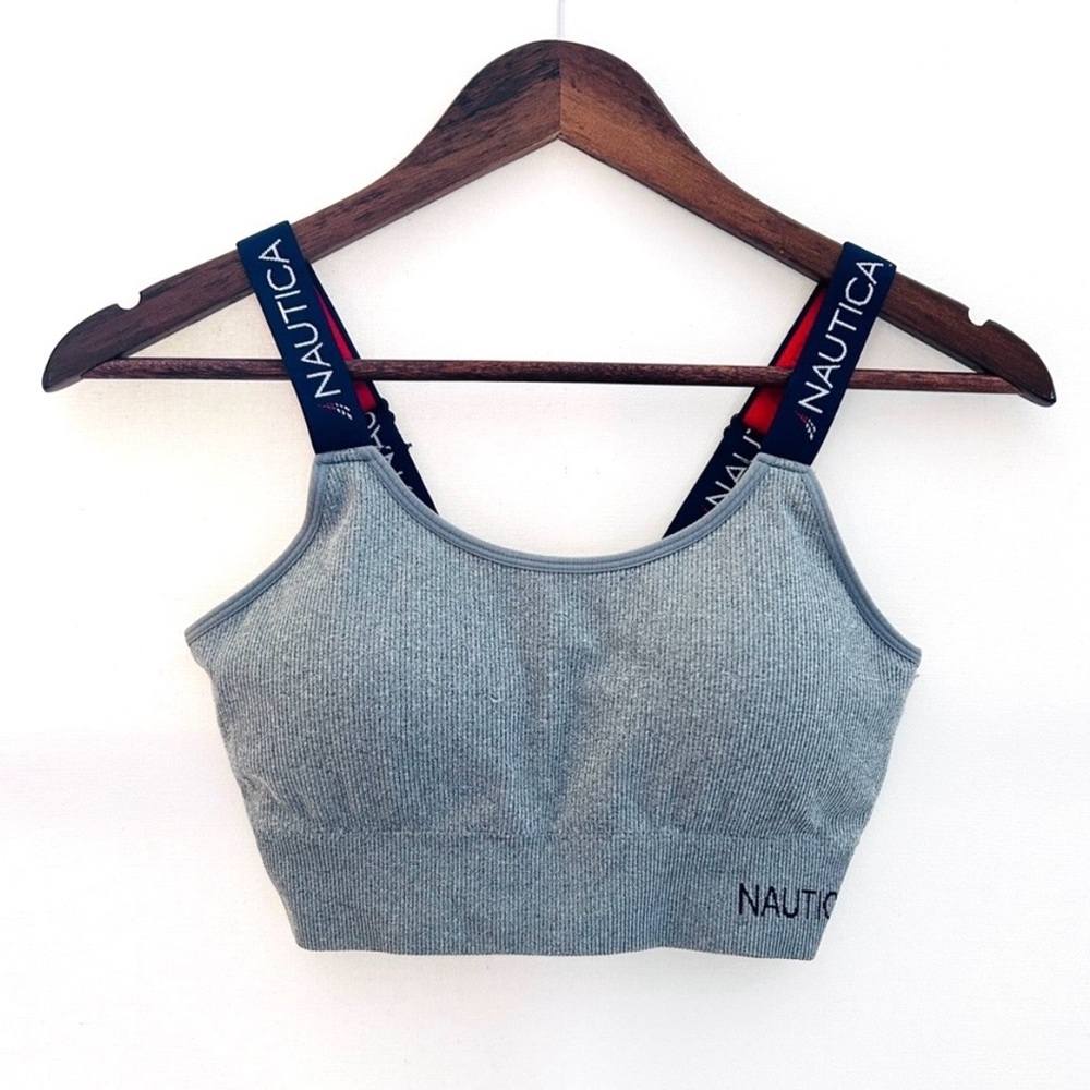 Sports Bra Bundle Large Nautica & 90 Degree Reflex Pink Workout Bra - Picture 5 of 7